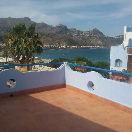 Villa Athena Giardini Naxos Eksteriør billede